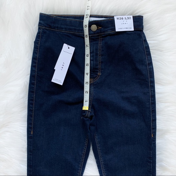 TOPSHOP Joni Super High Waisted Skinny Jeans! - Picture 4 of 7